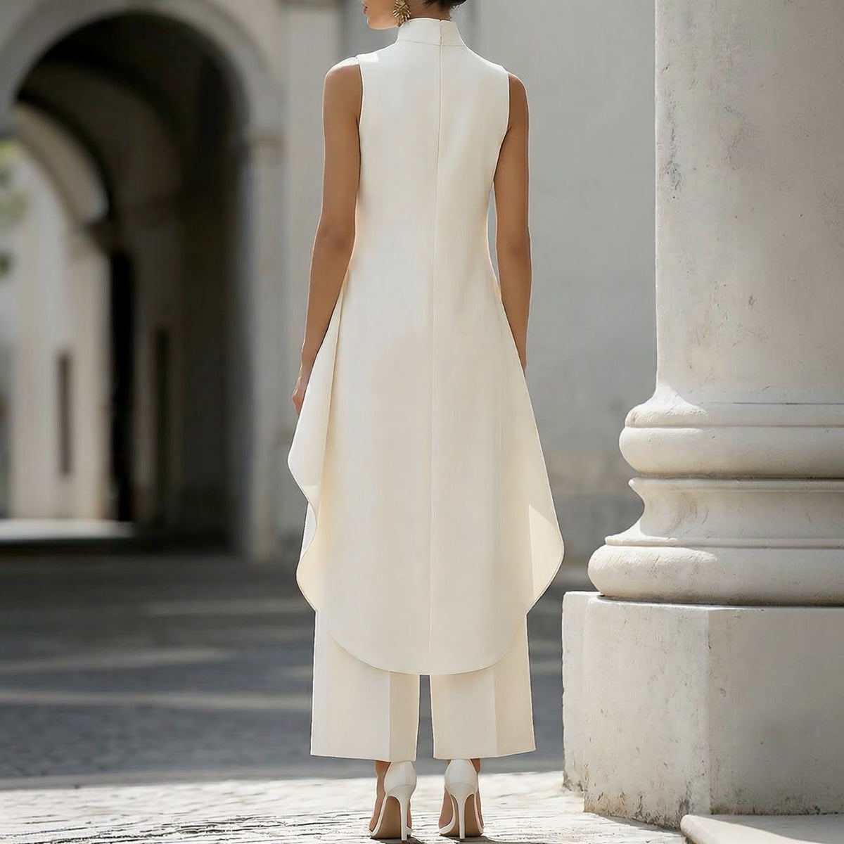 Martina | Abito lungo elegante