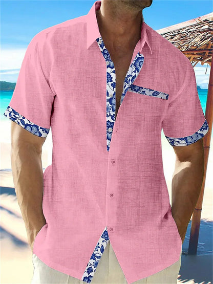 Lorenzo Camicia Corta Uomo