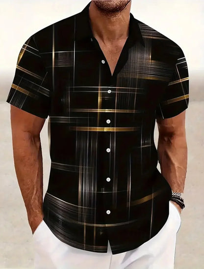 Massimo Camicia Corta Uomo